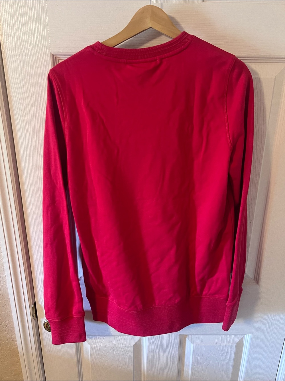 Psycho Bunny Men’s Graphic Crewneck Sweatshirt Red Blue NWT Skull - Picture 4 of 8